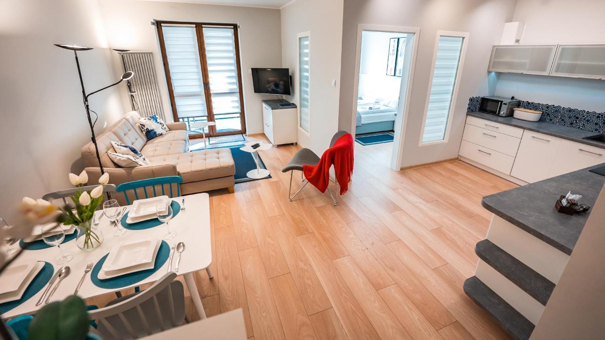 Apartamenty Sun & Snow Zielona Krynica Zdroj Eksteriør bilde