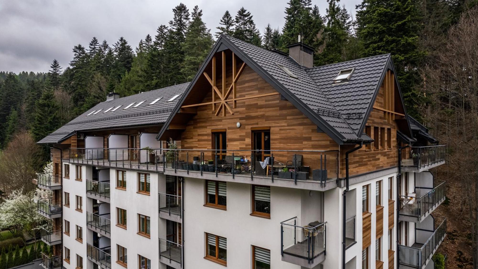 Apartamenty Sun & Snow Zielona Krynica Zdroj Eksteriør bilde
