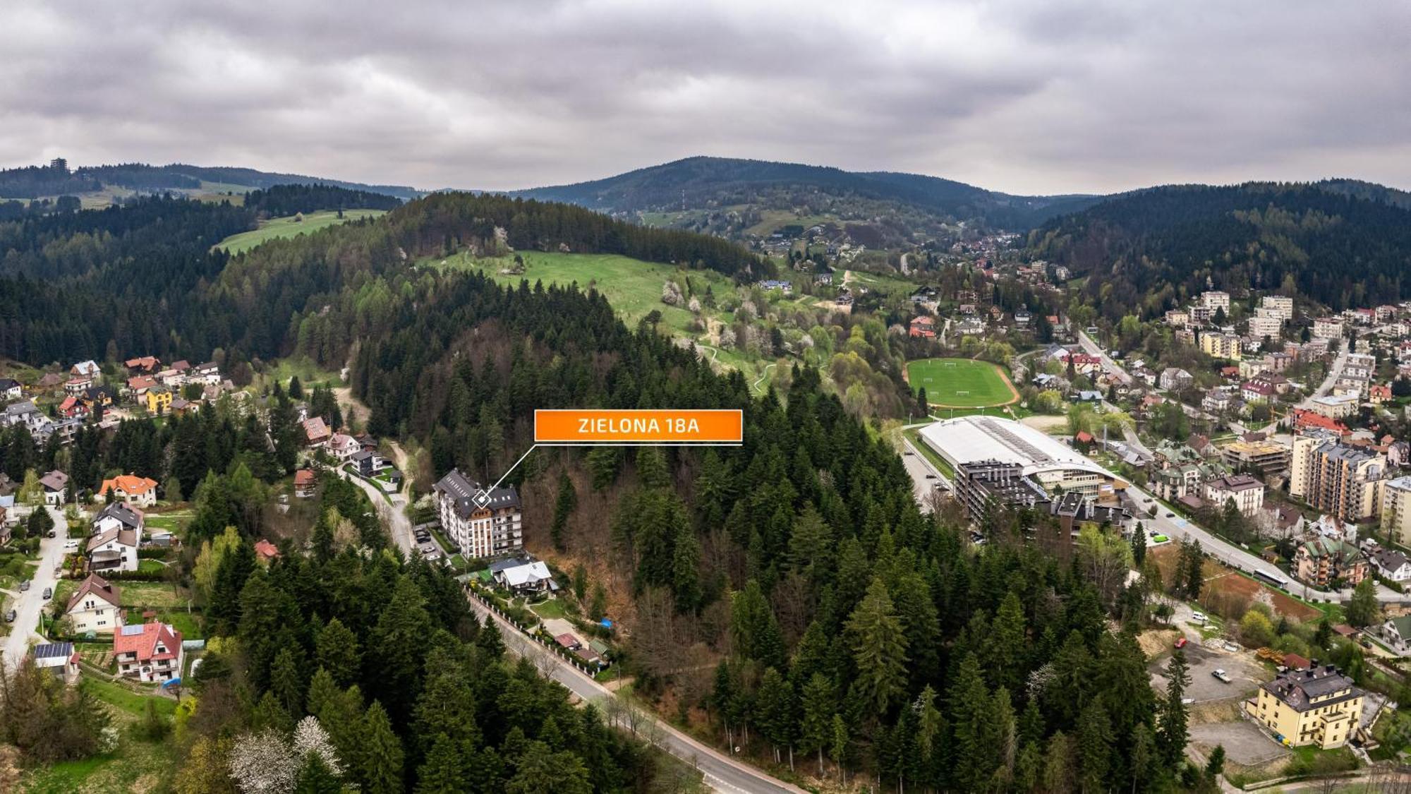 Apartamenty Sun & Snow Zielona Krynica Zdroj Eksteriør bilde