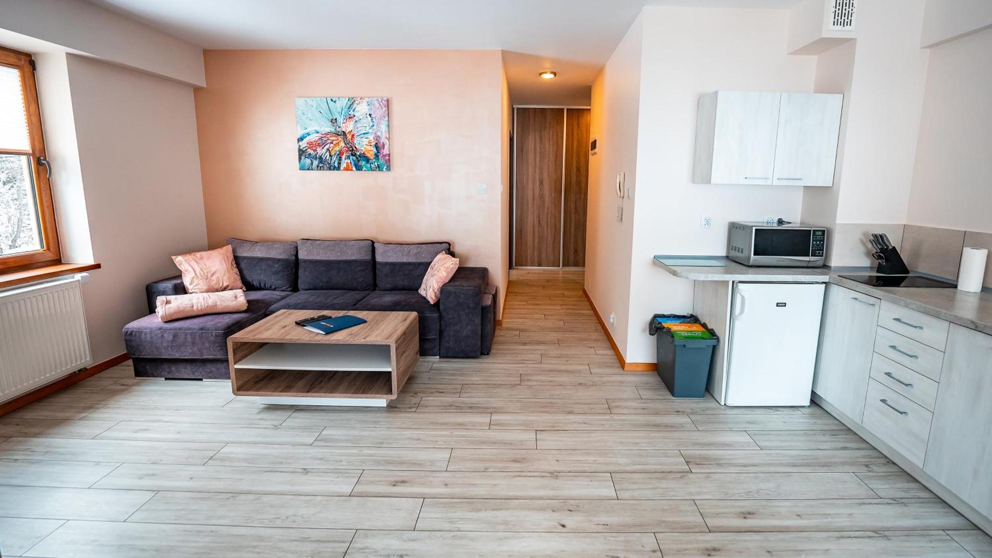 Apartamenty Sun & Snow Zielona Krynica Zdroj Eksteriør bilde