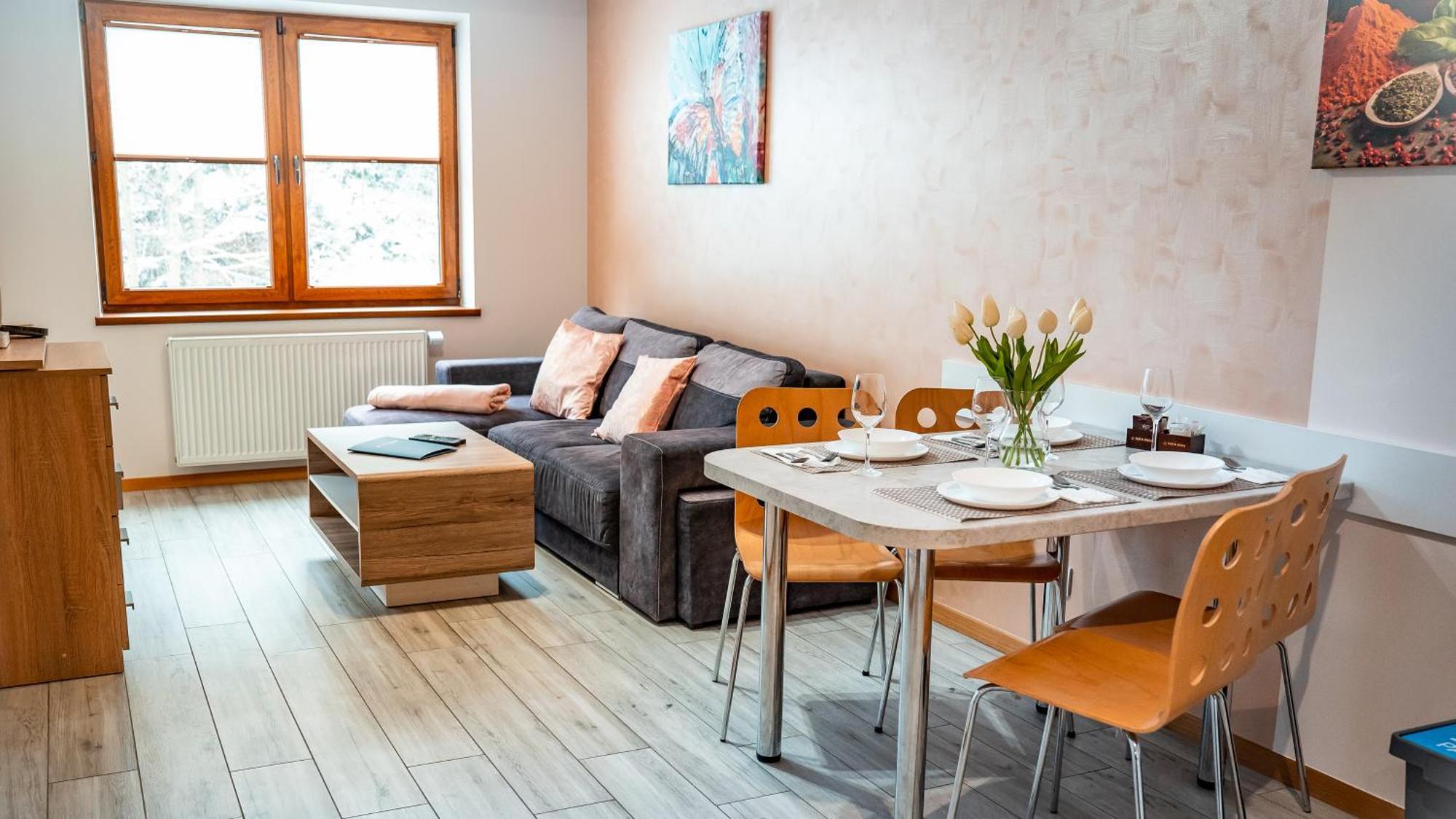 Apartamenty Sun & Snow Zielona Krynica Zdroj Eksteriør bilde
