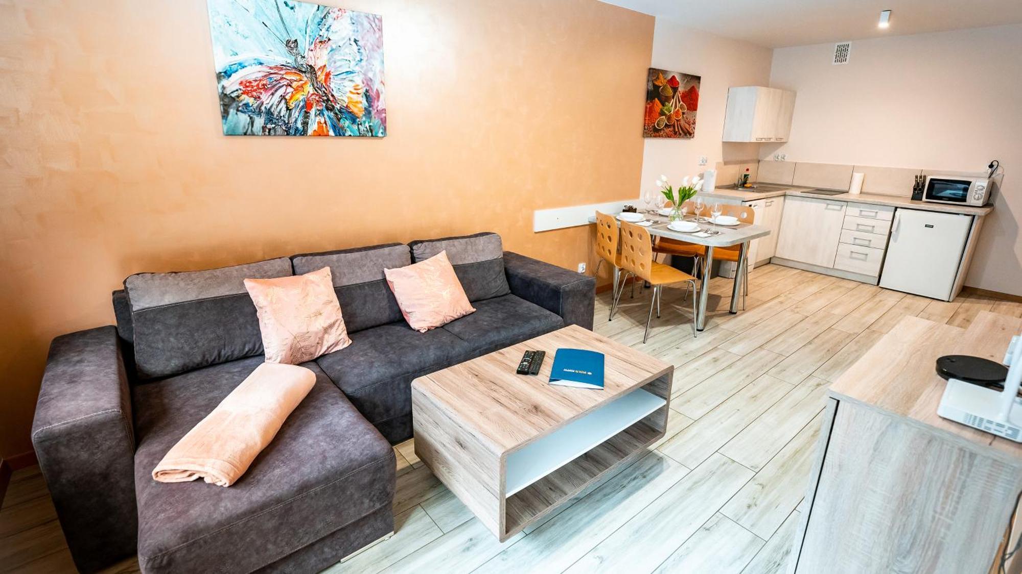 Apartamenty Sun & Snow Zielona Krynica Zdroj Eksteriør bilde