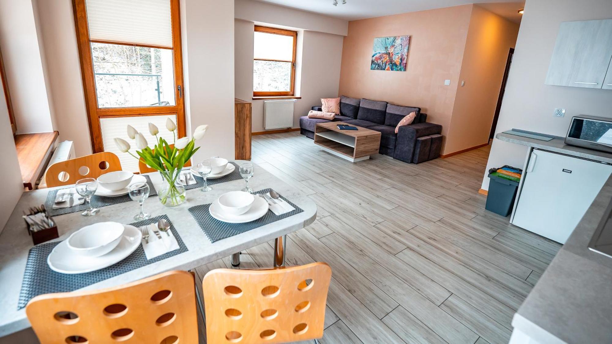 Apartamenty Sun & Snow Zielona Krynica Zdroj Eksteriør bilde