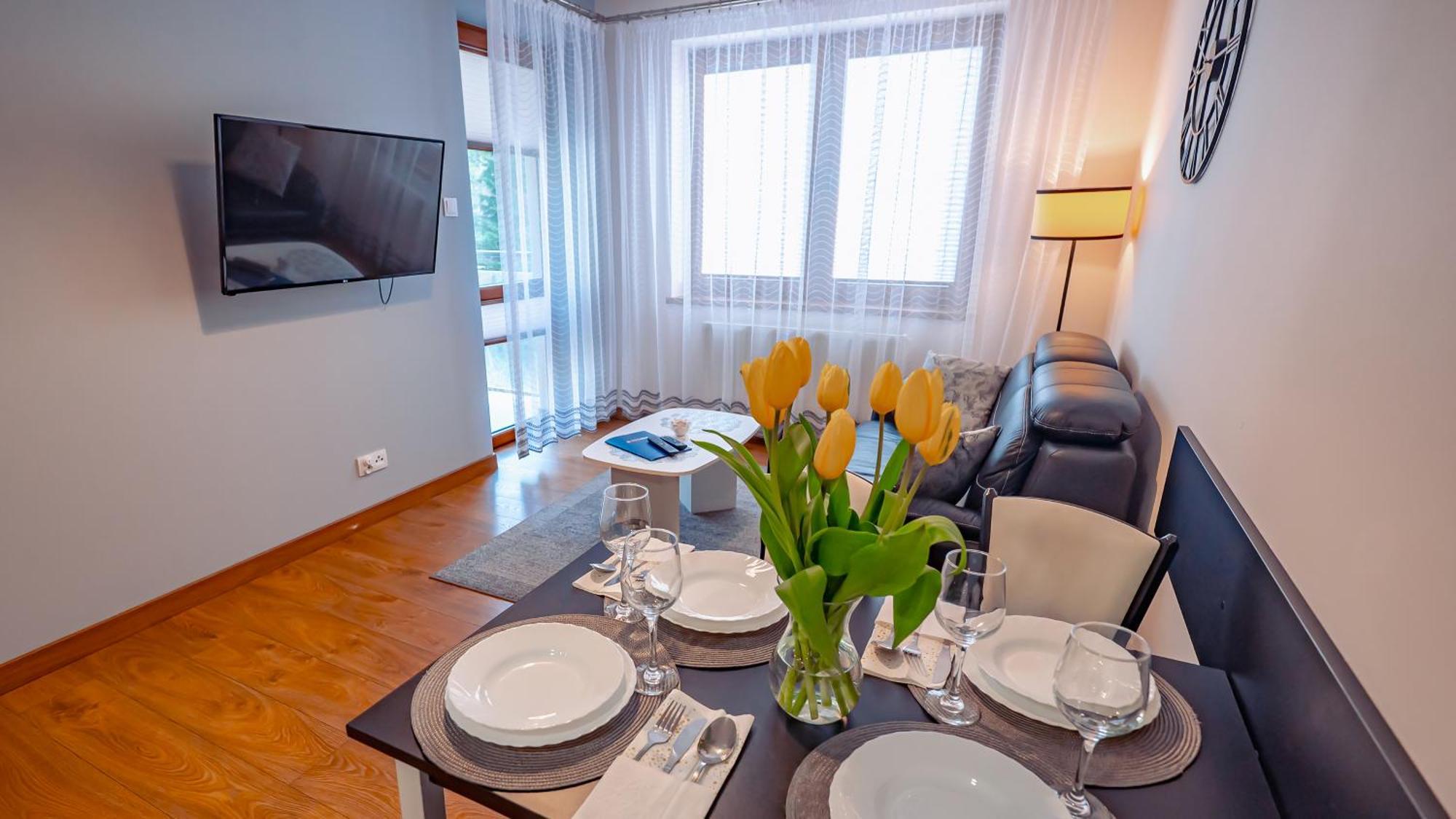 Apartamenty Sun & Snow Zielona Krynica Zdroj Eksteriør bilde
