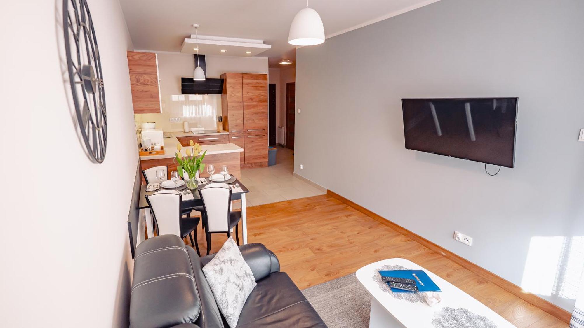 Apartamenty Sun & Snow Zielona Krynica Zdroj Eksteriør bilde