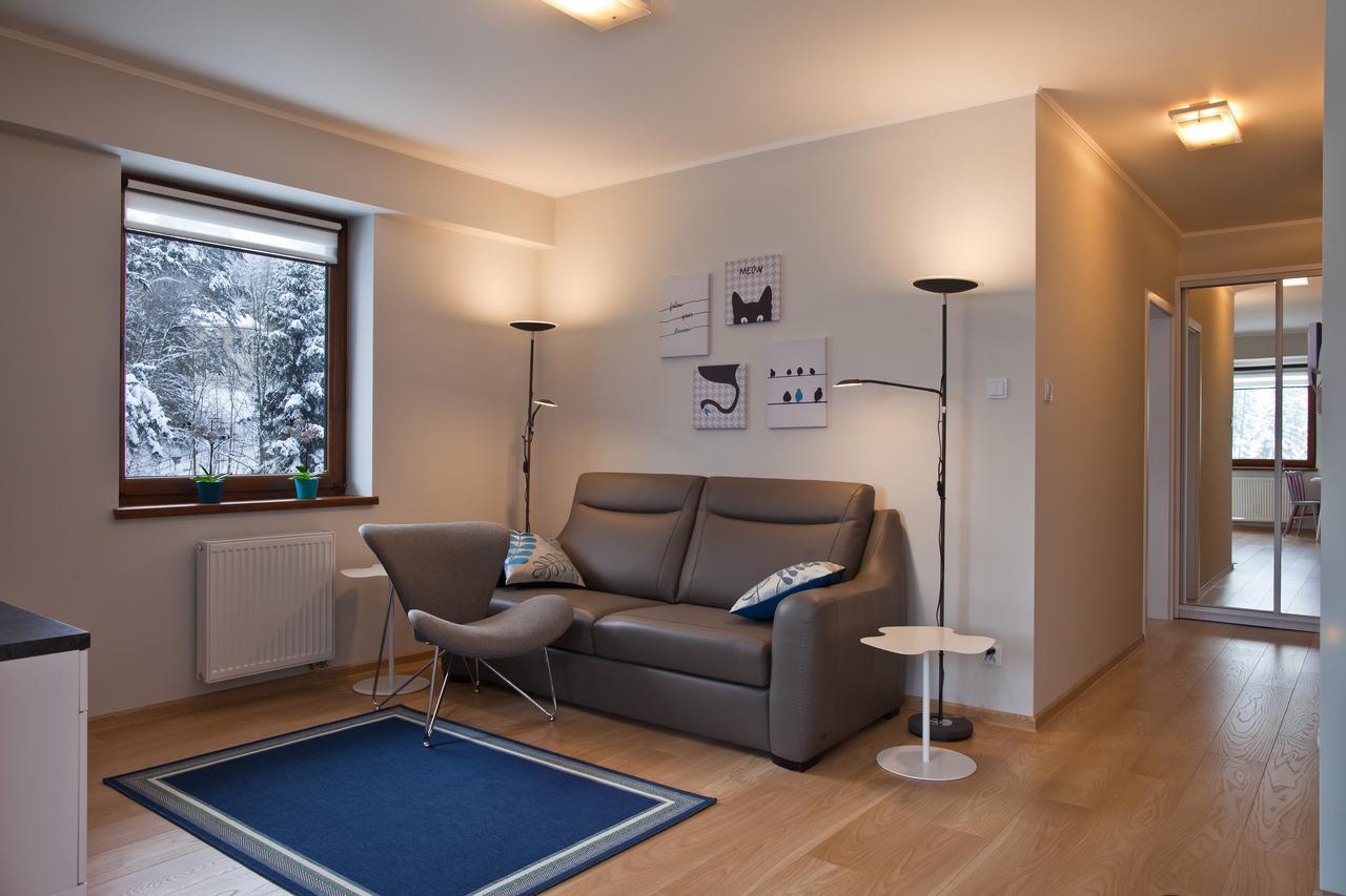 Apartamenty Sun & Snow Zielona Krynica Zdroj Eksteriør bilde