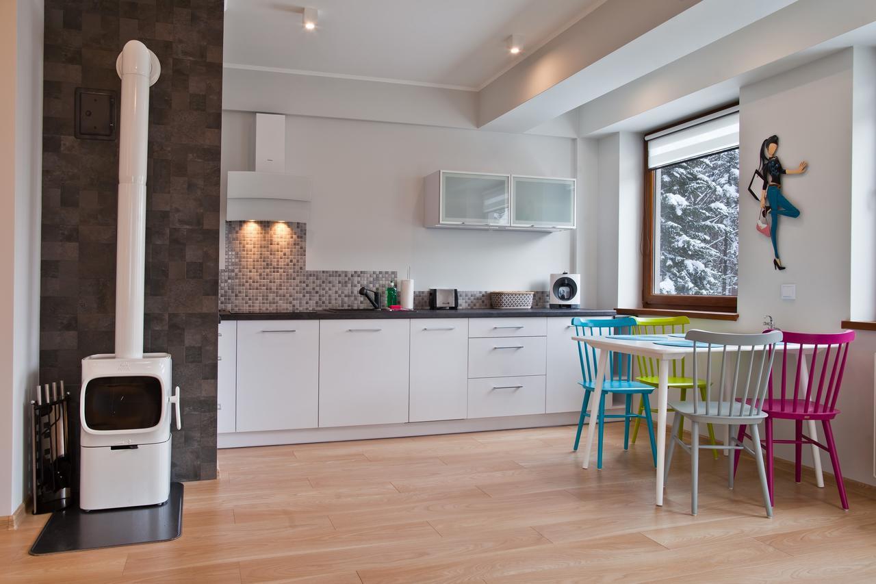 Apartamenty Sun & Snow Zielona Krynica Zdroj Eksteriør bilde
