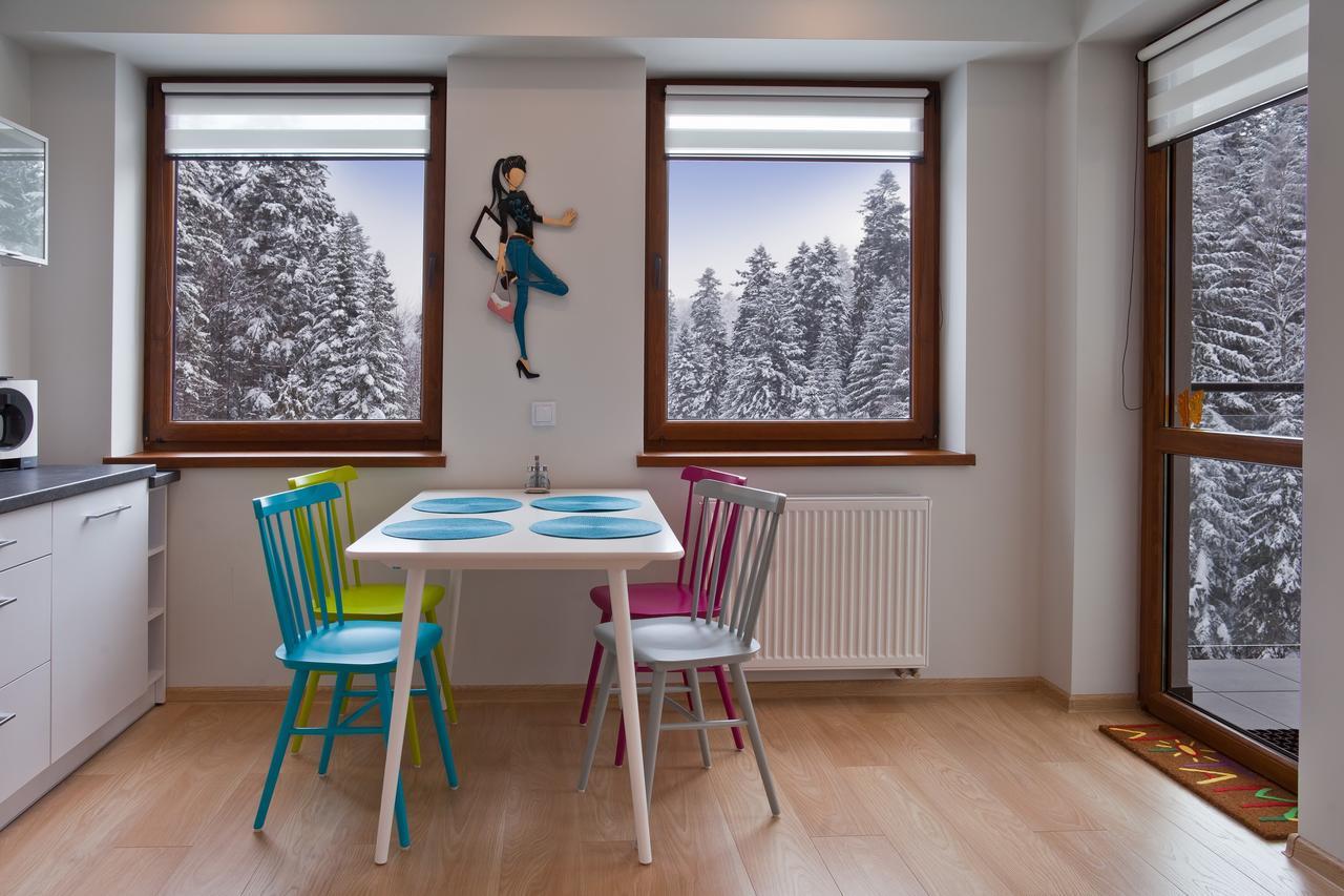 Apartamenty Sun & Snow Zielona Krynica Zdroj Eksteriør bilde