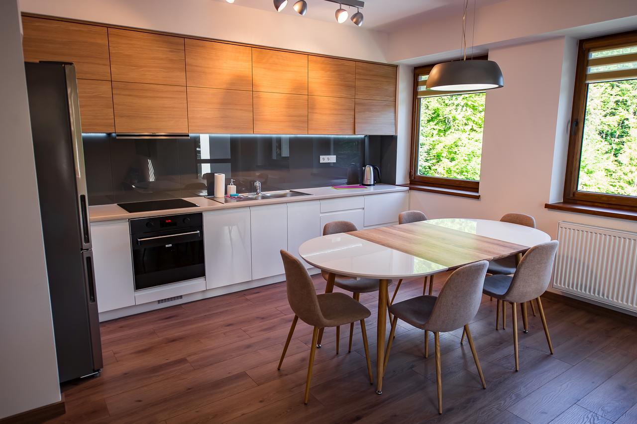 Apartamenty Sun & Snow Zielona Krynica Zdroj Eksteriør bilde