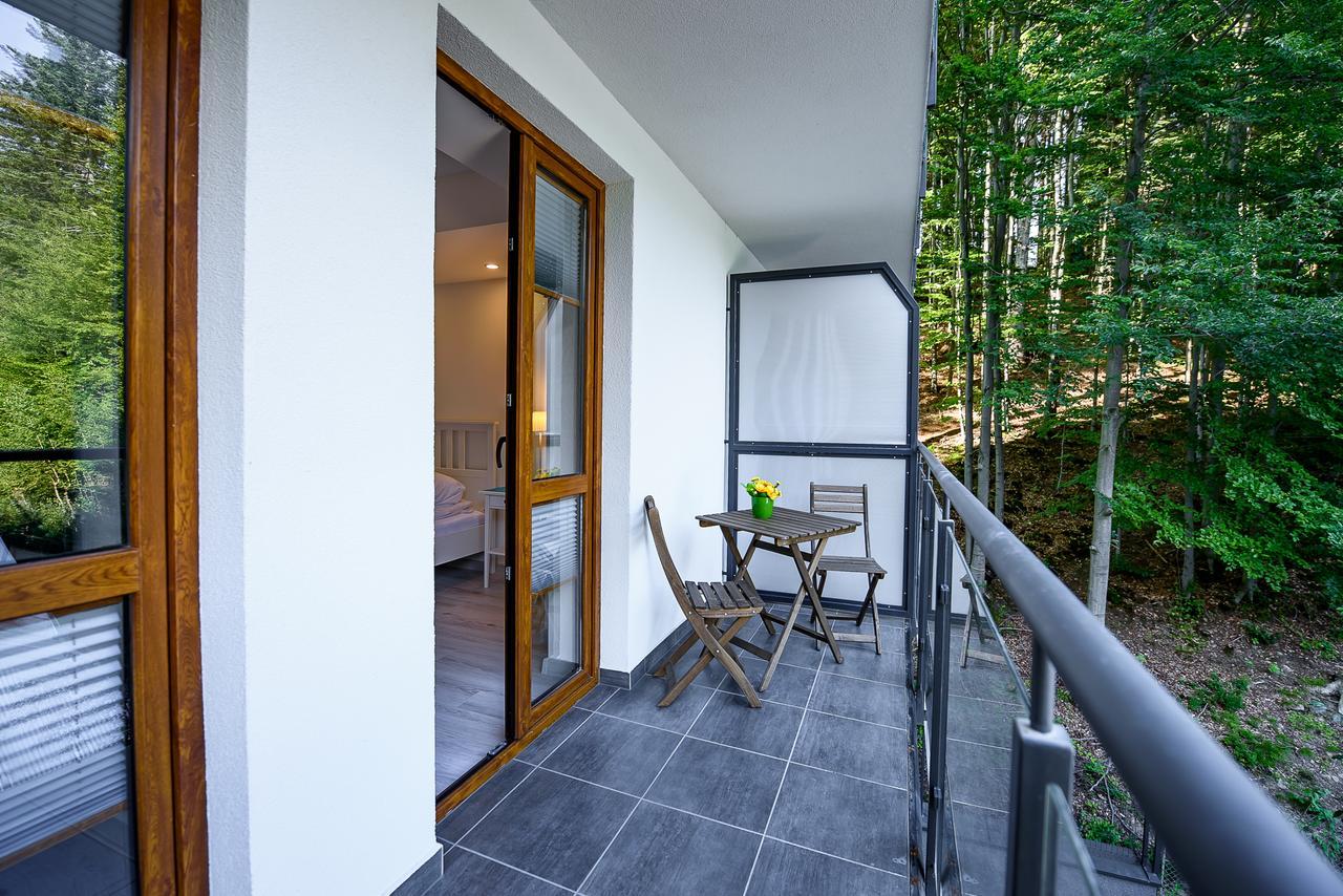 Apartamenty Sun & Snow Zielona Krynica Zdroj Eksteriør bilde