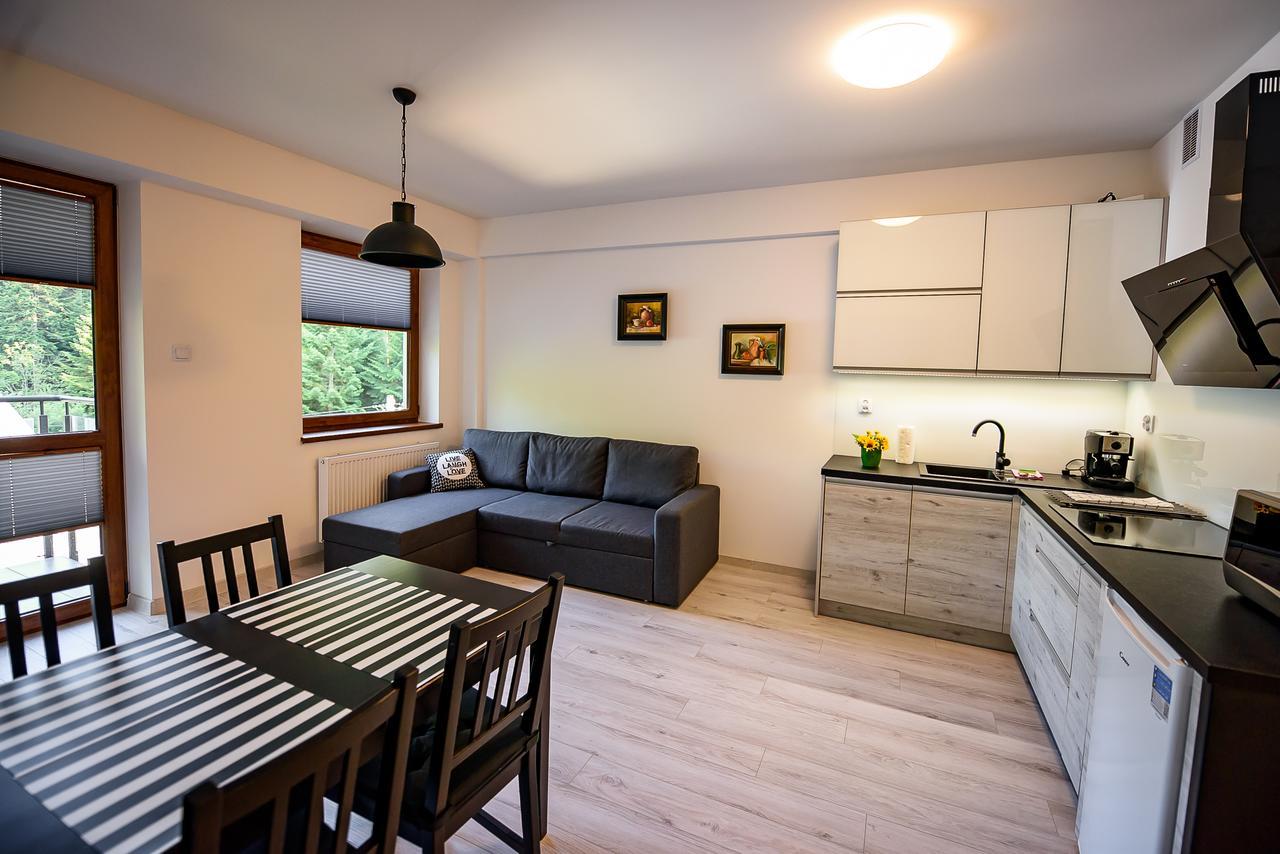 Apartamenty Sun & Snow Zielona Krynica Zdroj Eksteriør bilde